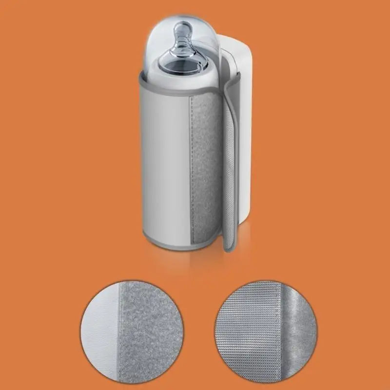 N1HB Cordless Portable Baby Bottle Warmer Convenient Travel Essential for Parents